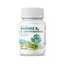 Gorvita Magnez B6 & Ashwagandha 60 Kapsułek