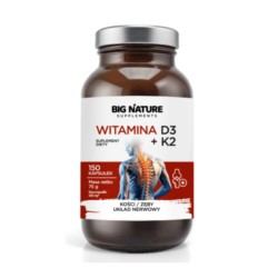Big Nature Witamina D3 + K2 150 k