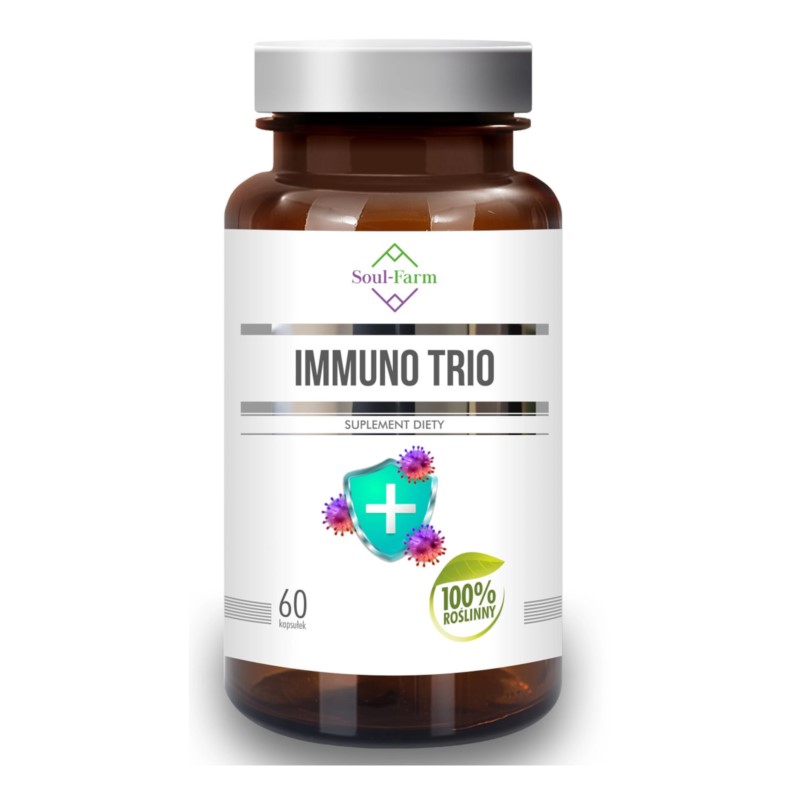 Soul Farm Immuno Trio 60 k Soul Farm Immuno Trio 60 k