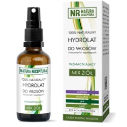 Natura Receptura Hydrolat do włosów MIX ZIÓŁ 50 ml
