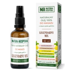 Natura Receptura Olej do masażu legendarny mix 10