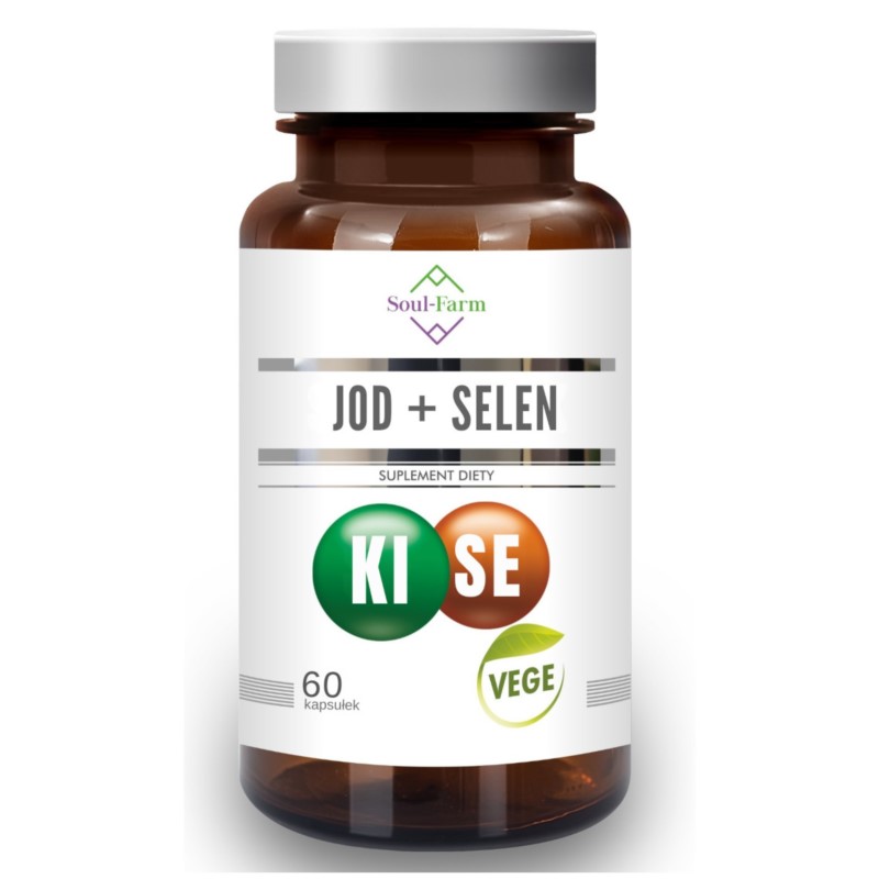 Soul Farm Jod + Selen 60 k Soul Farm Jod + Selen 60 k