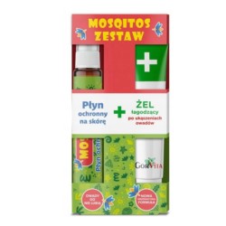 Gorvita MOSQITOS płyn + żel łagodzący 2x20 ml