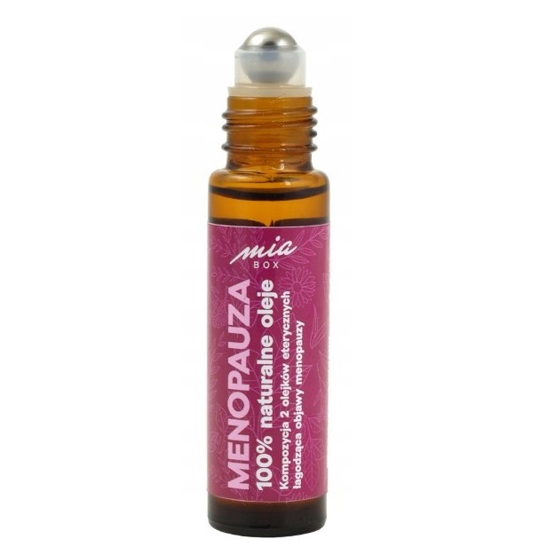 MiaBox Olejek Roll-on Menopauza 10 ml MiaBox Olejek Roll-on Menopauza 10 ml