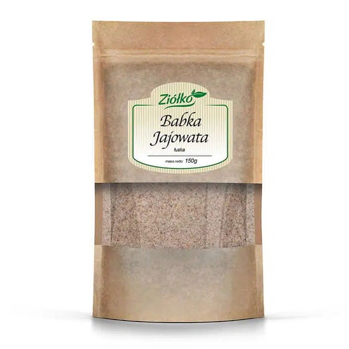 Ziółko Babka Jajowata 150 g Ziółko Babka Jajowata 150 g