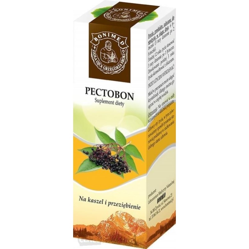 Bonimed Syrop Pectobon 130 G