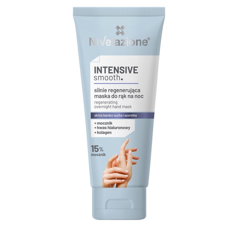 Nivelazione Silnie regenerująca maska do rąk 80 ml Nivelazione Silnie regenerująca maska do rąk 80 ml