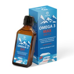 Myvita Omega 3 MAX w płynie 100 ml