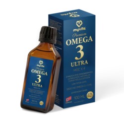 Myvita Omega 3 ULTRA  w płynie 100 ml