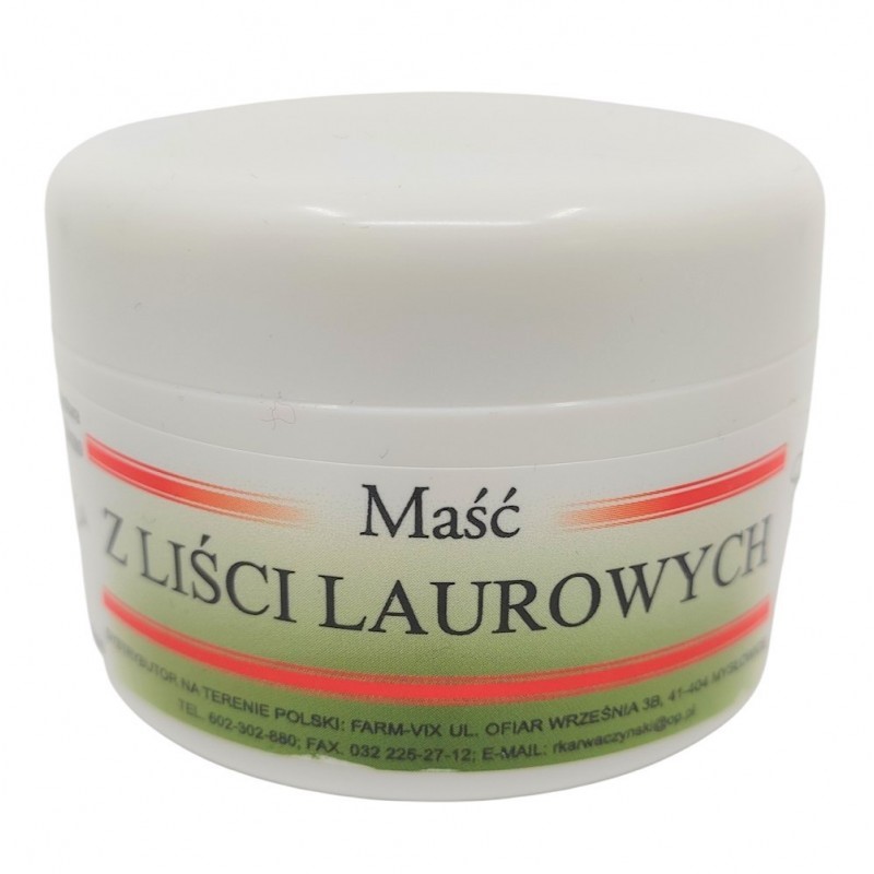 Farm-vix Maść z liści laurowych 50ml Farm-vix Maść z liści laurowych 50ml
