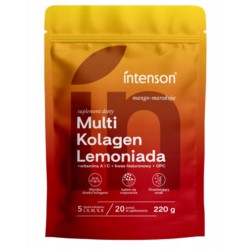 Intenson Multi Kolagen 220 g mango-marakuja