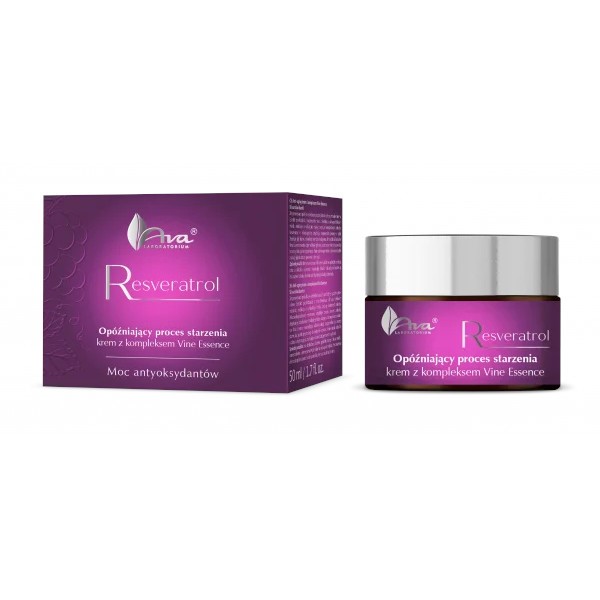 Resveratrol krem z kompleksem Vine Essence 50 ml Resveratrol krem z kompleksem Vine Essence 50 ml