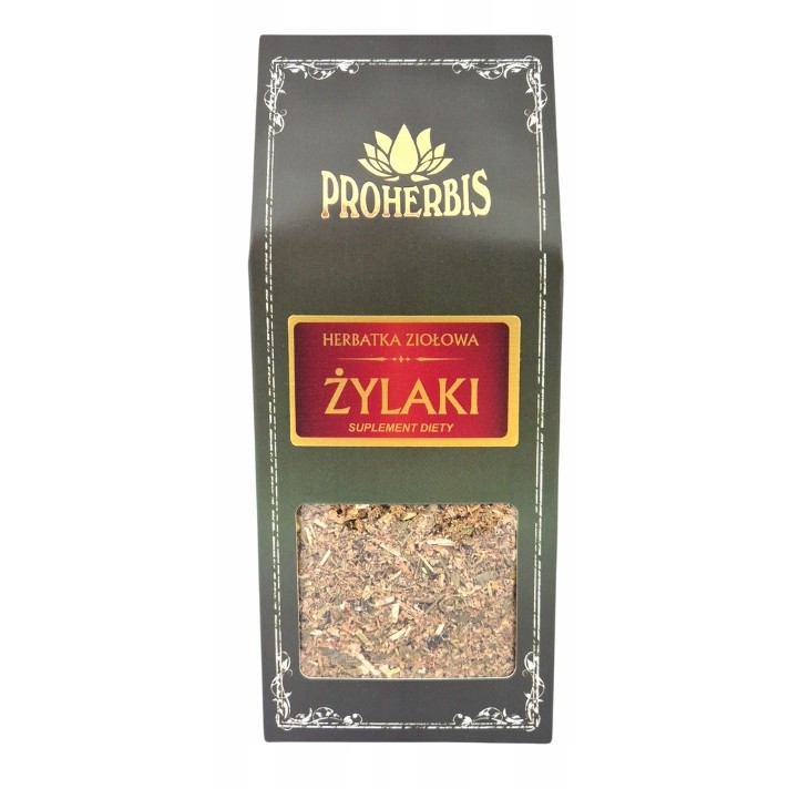 Proherbis Herbatka Żylaki 100 g Proherbis Herbatka Żylaki 100 g