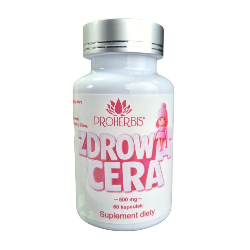 Proherbis Zdrowa Cera 60 k Proherbis Zdrowa Cera 60 k