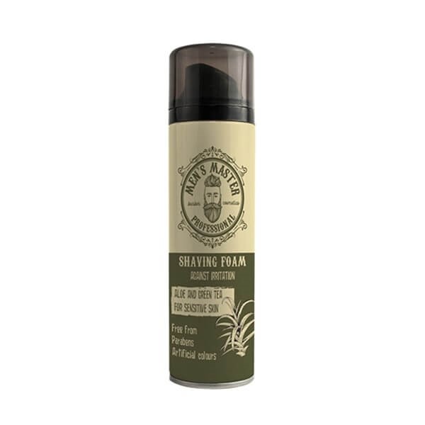 Mens Master Pianka do Golenia z Aloesem 200 ml