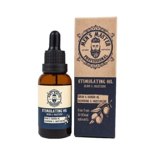Mens Master Stymulujący Olejek do Brody 30 ml Mens Master Stymulujący Olejek do Brody 30 ml