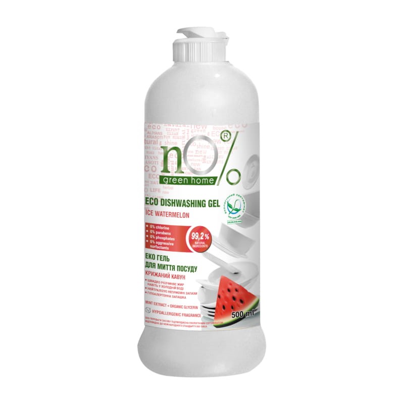 Żel do mycia naczyń Lodowy Arbuz Eko 500 ml