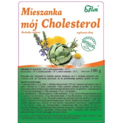 Flos Mieszanka Mój Cholesterol 100 g