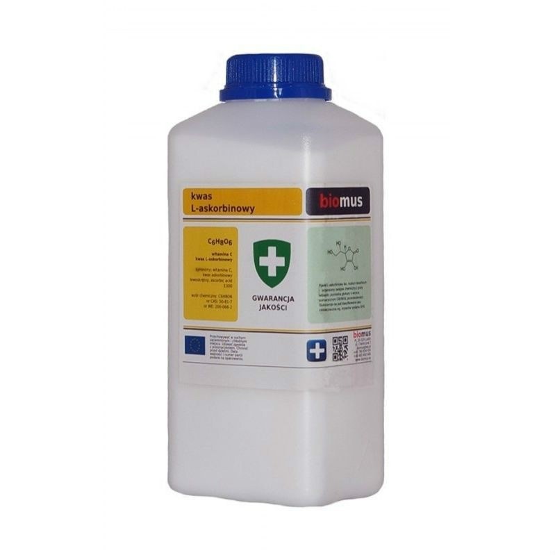 Biomus Kwas L-Askorbinowy 1000 G Biomus Kwas L-Askorbinowy 1000 G