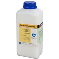 Biomus Kwas Cytrynowy 1000 G Biomus Kwas Cytrynowy 1000 G