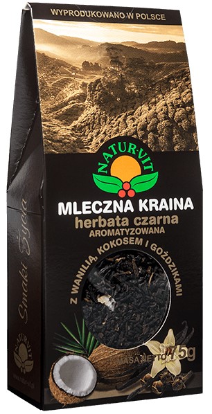Natura Wita Herbata Mleczna Kraina 75G Natura Wita Herbata Mleczna Kraina 75G