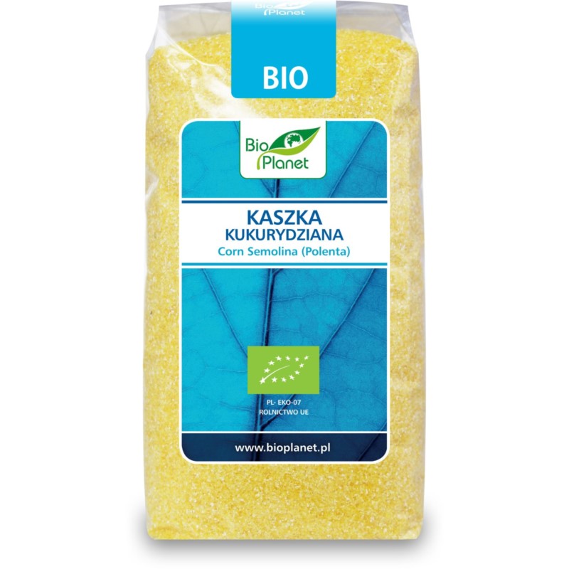BIO PLANET Kaszka kukurydziana BIO 1 kg BIO PLANET Kaszka kukurydziana BIO 1 kg