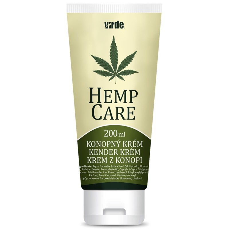 Virde Krem Z Konopi 200 Ml Virde Krem Z Konopi 200 Ml