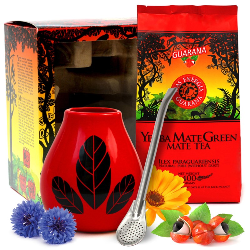 Oranżada Herbata Zestaw Exclusive Yerba Mate Oranżada Herbata Zestaw Exclusive Yerba Mate