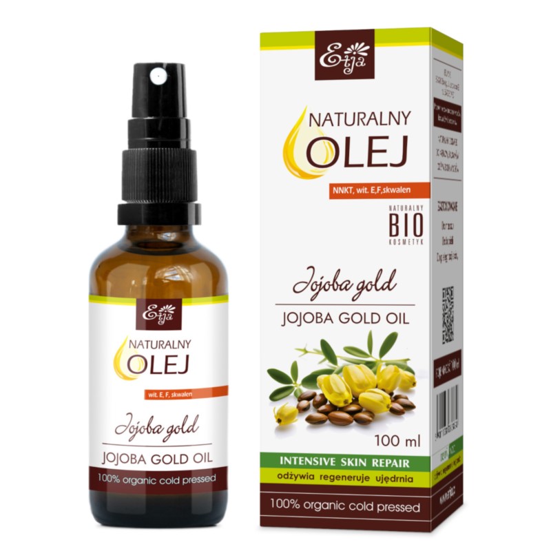 Etja Olej Jojoba Gold Bio 100 Ml Etja Olej Jojoba Gold Bio 100 Ml