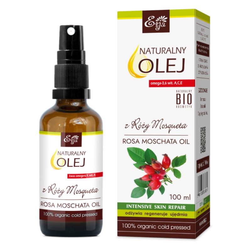 Etja Olej Z Nasion Dzikiej Róży Bio 100 Ml Etja Olej Z Nasion Dzikiej Róży Bio 100 Ml