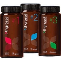 Norsa Pharma Thyroset 135 k wsparcie tarczycy Norsa Pharma Thyroset 135 k wsparcie tarczycy