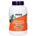 Now Foods Wapń Magnez Witamina D3 i Cynk 120 k