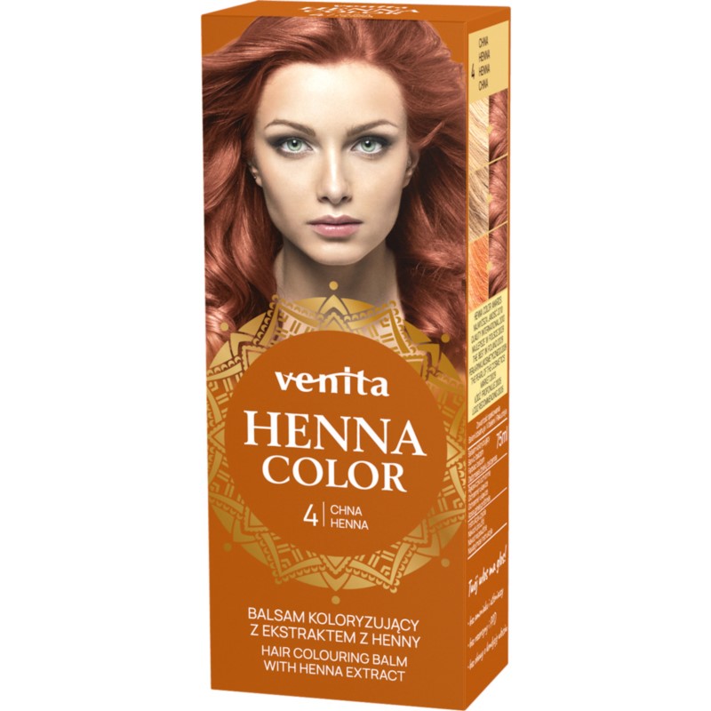 Venita Henna Color Balsam Nr 4 Chna Venita Henna Color Balsam Nr 4 Chna