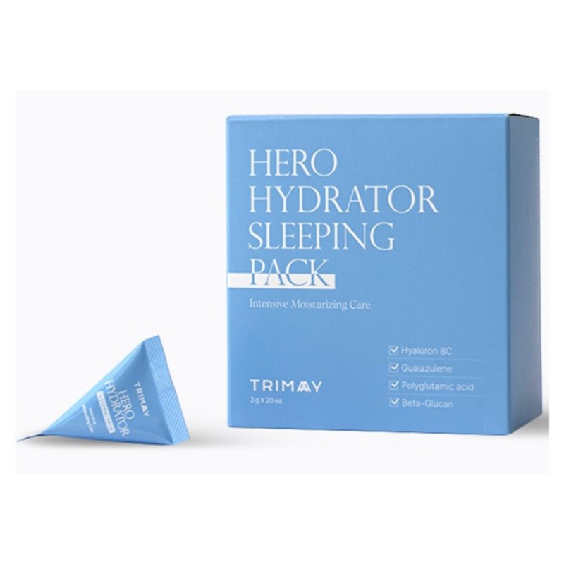 TRIMAY Maska na noc nawilżajaca HERO HYDRATOR