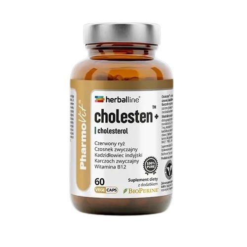 Pharmovit Cholesten + cholesterol 60 kaps Pharmovit Cholesten + cholesterol 60 kaps