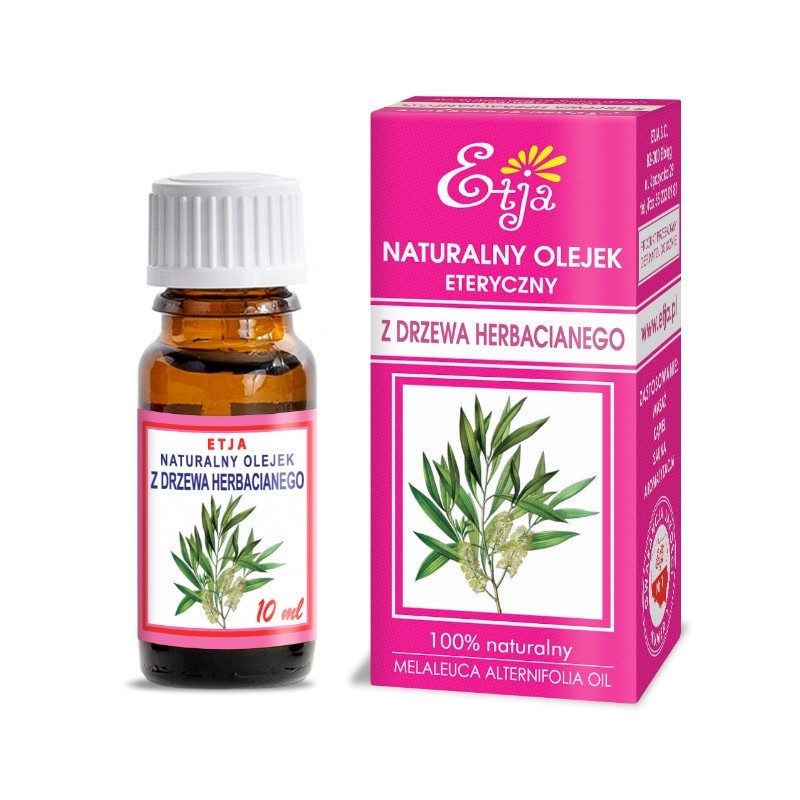 Etja Olejek Z Drzewa Herbacianego 10Ml Etja Olejek Z Drzewa Herbacianego 10Ml