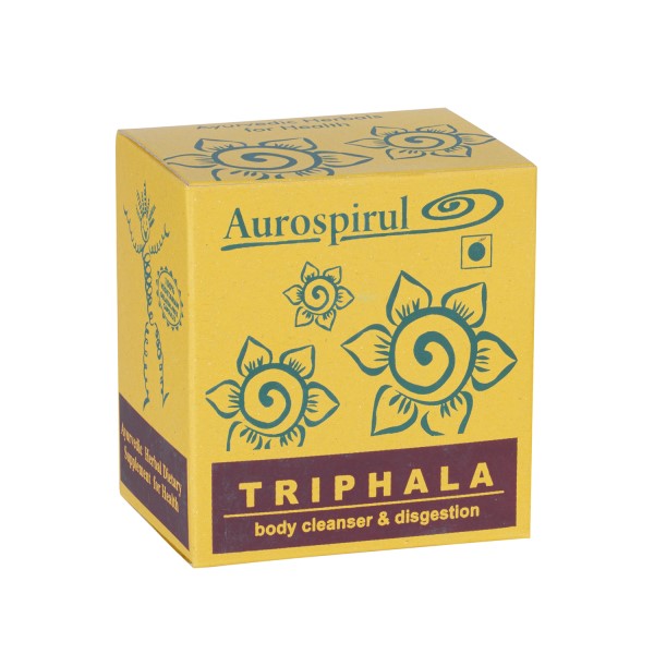 Aurospirul Triphala 100 k Aurospirul Triphala 100 k