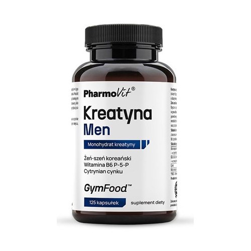 Pharmovit Kreatyna Men monohydrat kreatyny 125 k Pharmovit Kreatyna Men monohydrat kreatyny 125 k