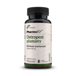 Pharmovit Ostropest Plamisty 4:1 330 mg 90 kap