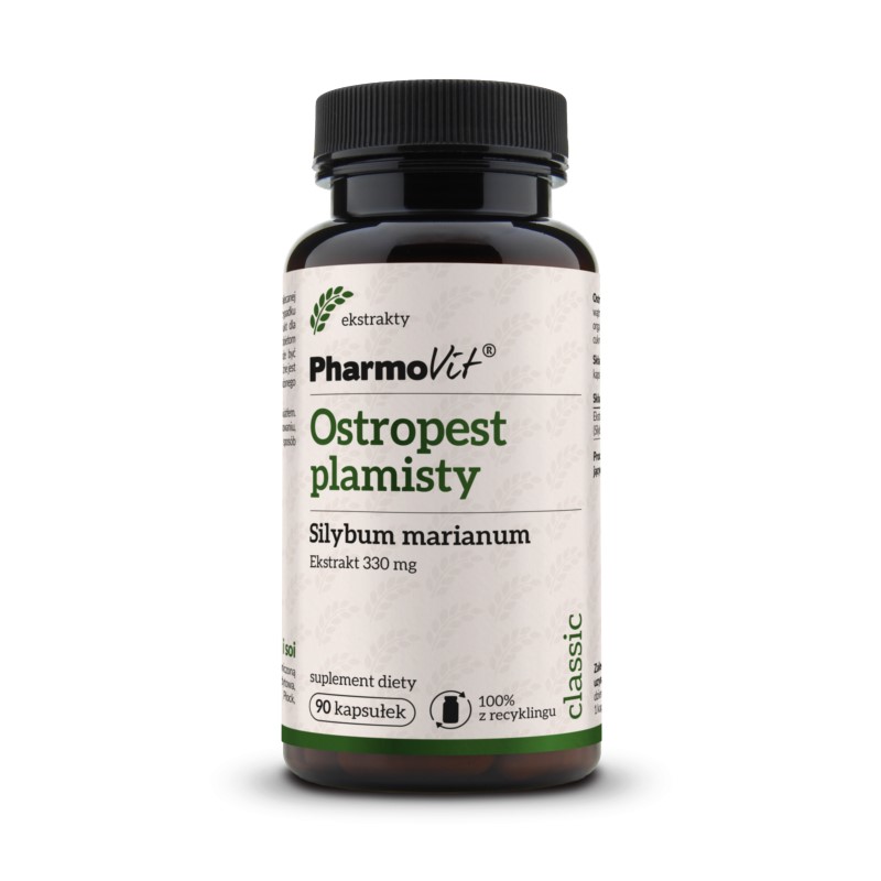 Pharmovit Ostropest Plamisty 4:1 330 mg 90 kap Pharmovit Ostropest Plamisty 4:1 330 mg 90 kap