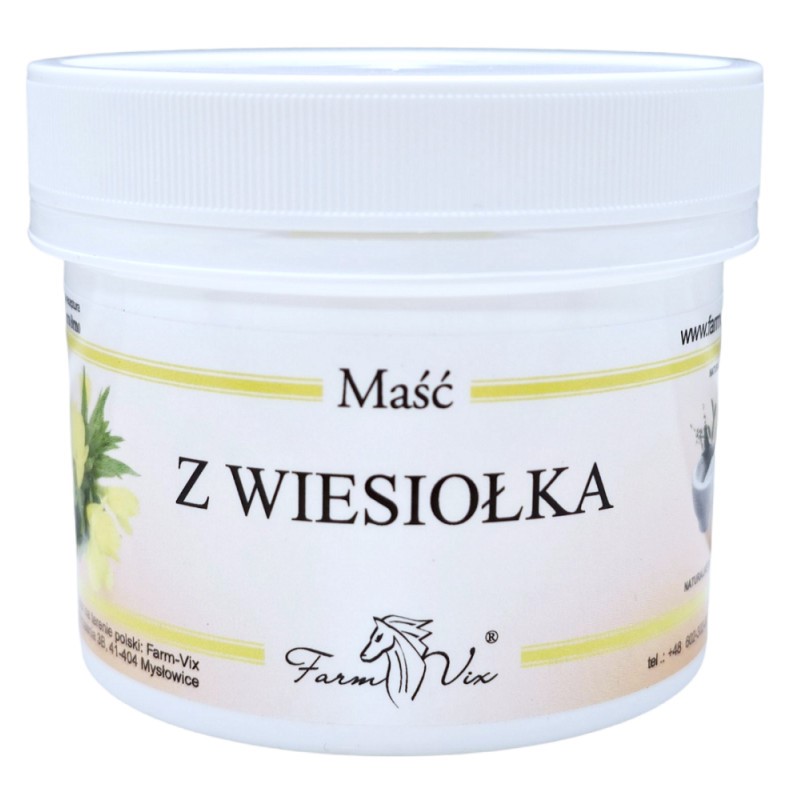 Farm-vix Maść z Wiesiołka 150 ml Farm-vix Maść z Wiesiołka 150 ml