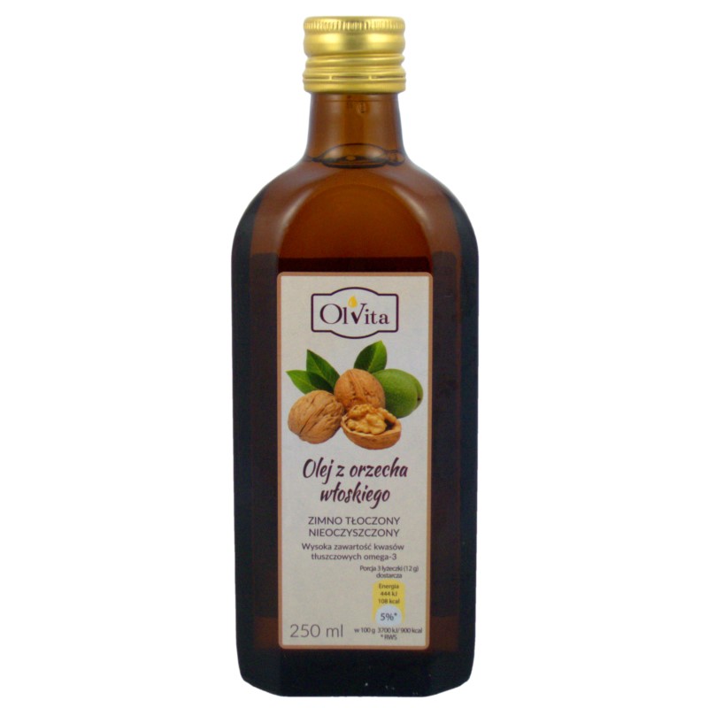 Olvita Olej Z Orzecha Włoskiego 250Ml Olvita Olej Z Orzecha Włoskiego 250Ml