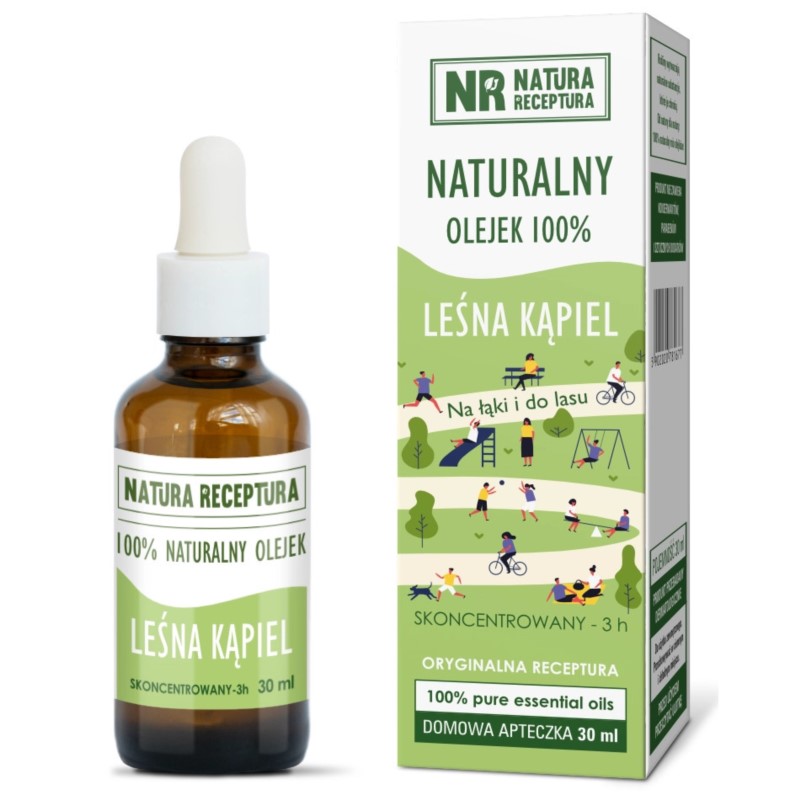 Natura Receptura Naturalny Olejek Leśna Kąpiel 30 Natura Receptura Naturalny Olejek Leśna Kąpiel 30