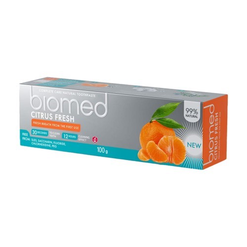 Biomed Pasta Do Zębów 100G  Citrus Fresh 100 g