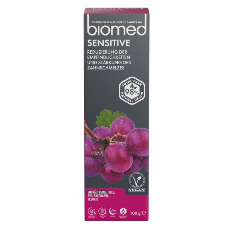 Splat Pasta Do Zębów 100G Biomed Sensitive Splat Pasta Do Zębów 100G Biomed Sensitive