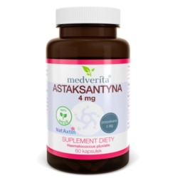 Medverita Astaksantyna z alg 10 mg 60 k