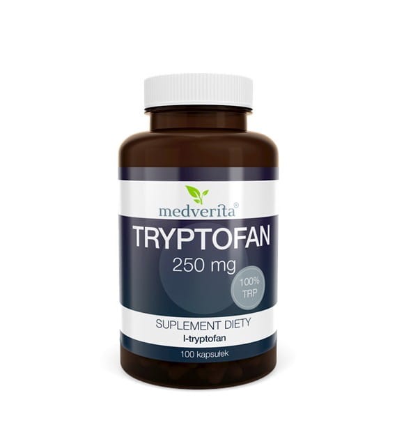 Medverita Tryptofan 250 mg 120 kapsuek