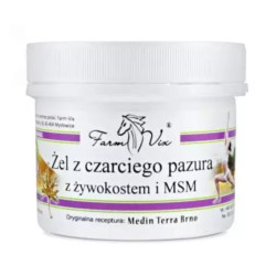Farm-vix Czarci Pazur żel z żywokostem i MSM 150g Farm-vix Czarci Pazur żel z żywokostem i MSM 150g