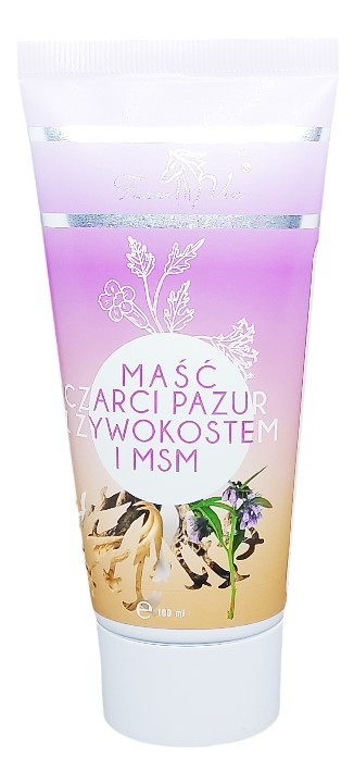 Farm-vix Maść Czarci pazur z Żyw. MSM 100 ml tuba Farm-vix Maść Czarci pazur z Żyw. MSM 100 ml tuba