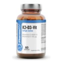Pharmovit Witamina  K2 D3 Softgel Active 60 k